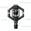 image:imageCrankbrothers Candy ClipIn MTB Bike Pedal  GravelXCTrail Lightweight Bicycle Pedal 4 Sided Entry Customizable Float Premium BearingsBlack