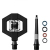 image:imageCrankbrothers Candy ClipIn MTB Bike Pedal  GravelXCTrail Lightweight Bicycle Pedal 4 Sided Entry Customizable Float Premium BearingsBlack