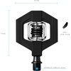 image:imageCrankbrothers Candy ClipIn MTB Bike Pedal  GravelXCTrail Lightweight Bicycle Pedal 4 Sided Entry Customizable Float Premium BearingsBlack