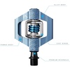 image:imageCrankbrothers Candy ClipIn MTB Bike Pedal  GravelXCTrail Lightweight Bicycle Pedal 4 Sided Entry Customizable Float Premium BearingsBlue