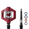 image:imageCrankbrothers Candy ClipIn MTB Bike Pedal  GravelXCTrail Lightweight Bicycle Pedal 4 Sided Entry Customizable Float Premium BearingsDark red