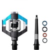 image:imageCrankbrothers Candy ClipIn MTB Bike Pedal  GravelXCTrail Lightweight Bicycle Pedal 4 Sided Entry Customizable Float Premium BearingsElectric blue and black
