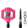 image:imageCrankbrothers Candy ClipIn MTB Bike Pedal  GravelXCTrail Lightweight Bicycle Pedal 4 Sided Entry Customizable Float Premium BearingsPink