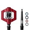 image:imageCrankbrothers Candy ClipIn MTB Bike Pedal  GravelXCTrail Lightweight Bicycle Pedal 4 Sided Entry Customizable Float Premium BearingsRed