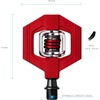 image:imageCrankbrothers Candy ClipIn MTB Bike Pedal  GravelXCTrail Lightweight Bicycle Pedal 4 Sided Entry Customizable Float Premium BearingsRed