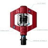 image:imageCrankbrothers Candy ClipIn MTB Bike Pedal  GravelXCTrail Lightweight Bicycle Pedal 4 Sided Entry Customizable Float Premium BearingsRed