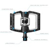 image:imageCrankbrothers Mallet MTB Bike PedalBlack