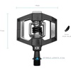 image:imageCrankbrothers Mallet MTB Bike PedalBlack