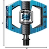 image:imageCrankbrothers Mallet MTB Bike PedalElectric Blue
