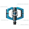image:imageCrankbrothers Mallet MTB Bike PedalElectric Blue