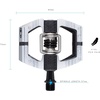 image:imageCrankbrothers Mallet MTB Bike PedalHigh Polish Silver