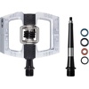image:imageCrankbrothers Mallet MTB Bike PedalHigh Polish Silver