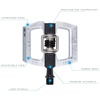 image:imageCrankbrothers Mallet MTB Bike PedalHigh Polish Silver