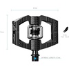 image:imageCrankbrothers Mallet MTB Bike PedalMatte Black