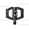 image:imageCrankbrothers Mallet MTB Bike PedalMatte Black
