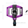image:imageCrankbrothers Mallet MTB Bike PedalPurple