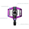 image:imageCrankbrothers Mallet MTB Bike PedalPurple