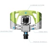 image:imageCrankbrothers Mallet MTB Bike PedalRaw and green