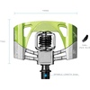 image:imageCrankbrothers Mallet MTB Bike PedalRaw and green
