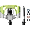 image:imageCrankbrothers Mallet MTB Bike PedalRaw and green