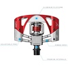 image:imageCrankbrothers Mallet MTB Bike PedalRaw and red