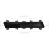 image:imageCrankbrothers Stamp Flat MTB Pedals  SizeSpecific Lightweight Versatile Durable Bike PedalsBlack