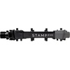 image:imageCrankbrothers Stamp Flat MTB Pedals  SizeSpecific Lightweight Versatile Durable Bike PedalsBlack