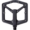 image:imageCrankbrothers Stamp Flat MTB Pedals  SizeSpecific Lightweight Versatile Durable Bike PedalsBlack