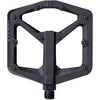 image:imageCrankbrothers Stamp Flat MTB Pedals  SizeSpecific Lightweight Versatile Durable Bike PedalsBlack