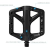 image:imageCrankbrothers Stamp Flat MTB Pedals  SizeSpecific Lightweight Versatile Durable Bike PedalsBlack