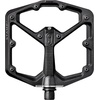 image:imageCrankbrothers Stamp Flat MTB Pedals  SizeSpecific Lightweight Versatile Durable Bike PedalsBlack