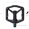 image:imageCrankbrothers Stamp Flat MTB Pedals  SizeSpecific Lightweight Versatile Durable Bike PedalsBlack