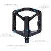 image:imageCrankbrothers Stamp Flat MTB Pedals  SizeSpecific Lightweight Versatile Durable Bike PedalsBlack