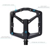 image:imageCrankbrothers Stamp Flat MTB Pedals  SizeSpecific Lightweight Versatile Durable Bike PedalsBlack