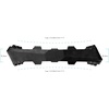 image:imageCrankbrothers Stamp Flat MTB Pedals  SizeSpecific Lightweight Versatile Durable Bike PedalsBlack