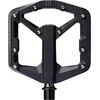 image:imageCrankbrothers Stamp Flat MTB Pedals  SizeSpecific Lightweight Versatile Durable Bike PedalsBlack