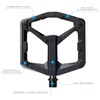 image:imageCrankbrothers Stamp Flat MTB Pedals  SizeSpecific Lightweight Versatile Durable Bike PedalsBlack