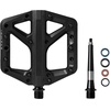 image:imageCrankbrothers Stamp Flat MTB Pedals  SizeSpecific Lightweight Versatile Durable Bike PedalsBlack