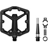 image:imageCrankbrothers Stamp Flat MTB Pedals  SizeSpecific Lightweight Versatile Durable Bike PedalsBlack