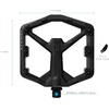 image:imageCrankbrothers Stamp Flat MTB Pedals  SizeSpecific Lightweight Versatile Durable Bike PedalsBlack