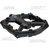 image:imageCrankbrothers Stamp Flat MTB Pedals  SizeSpecific Lightweight Versatile Durable Bike PedalsBlack
