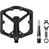 image:imageCrankbrothers Stamp Flat MTB Pedals  SizeSpecific Lightweight Versatile Durable Bike PedalsBlack