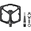 image:imageCrankbrothers Stamp Flat MTB Pedals  SizeSpecific Lightweight Versatile Durable Bike PedalsBlack