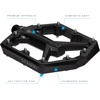 image:imageCrankbrothers Stamp Flat MTB Pedals  SizeSpecific Lightweight Versatile Durable Bike PedalsBlack