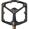 image:imageCrankbrothers Stamp Flat MTB Pedals  SizeSpecific Lightweight Versatile Durable Bike PedalsBlack and gold