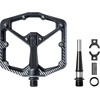 image:imageCrankbrothers Stamp Flat MTB Pedals  SizeSpecific Lightweight Versatile Durable Bike PedalsBlack and white