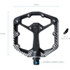 image:imageCrankbrothers Stamp Flat MTB Pedals  SizeSpecific Lightweight Versatile Durable Bike PedalsBlack and white