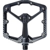 image:imageCrankbrothers Stamp Flat MTB Pedals  SizeSpecific Lightweight Versatile Durable Bike PedalsBlack and white