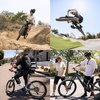 image:imageCrankbrothers Stamp Flat MTB Pedals  SizeSpecific Lightweight Versatile Durable Bike PedalsBrown