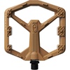 image:imageCrankbrothers Stamp Flat MTB Pedals  SizeSpecific Lightweight Versatile Durable Bike PedalsBrown